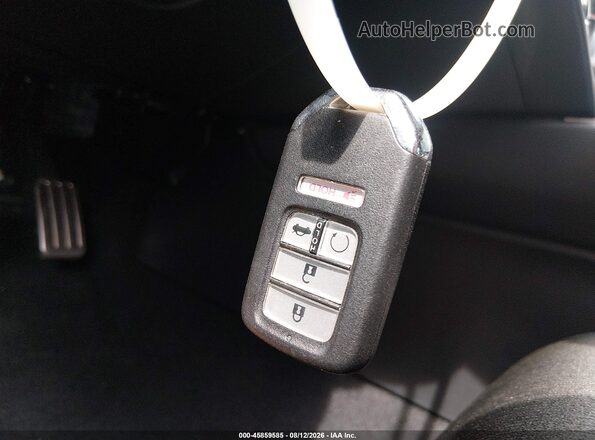 1HGCV2F37JA029407 2018 HONDA ACCORD Black Dashboard view
