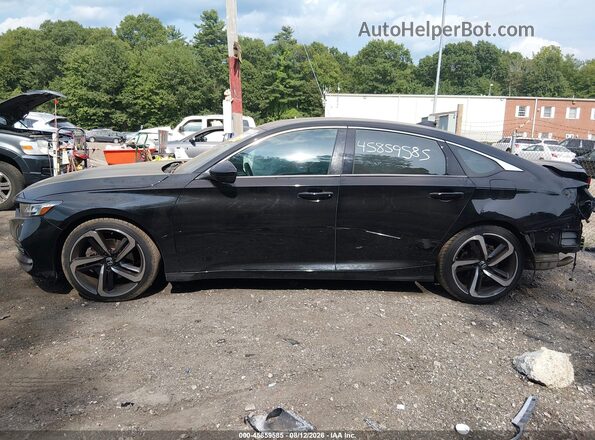 1HGCV2F37JA029407 2018 HONDA ACCORD Black 