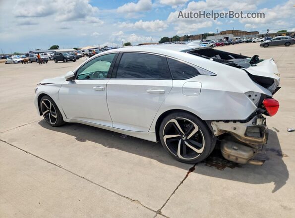 1HGCV2F37LA018829 2020 HONDA ACCORD White Tył lewy