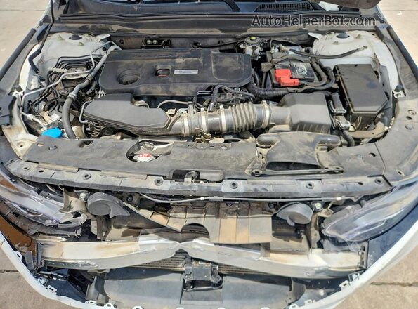 1HGCV2F37LA018829 2020 HONDA ACCORD White Widok wnętrza z tyłu