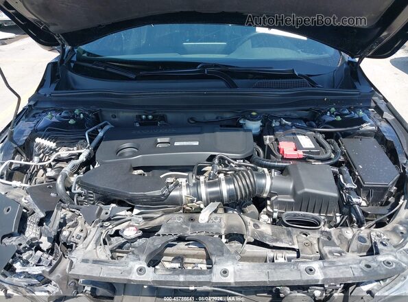 1HGCV2F37LA026347 2020 HONDA ACCORD Black Հետևի տեսք