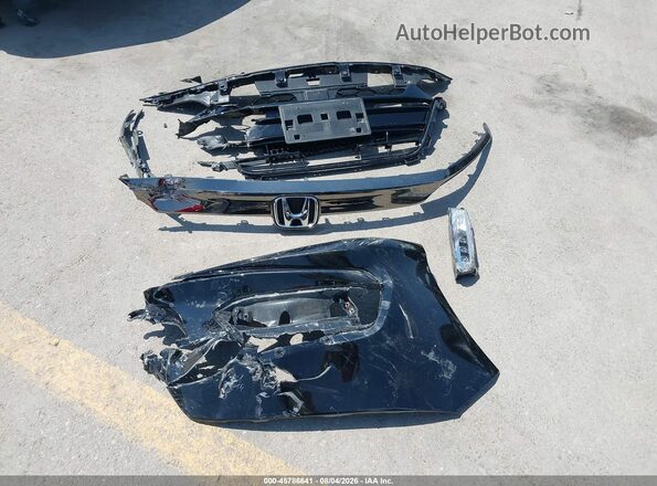1HGCV2F37LA026347 2020 HONDA ACCORD Black Սարքավորումների վահանակի տեսք