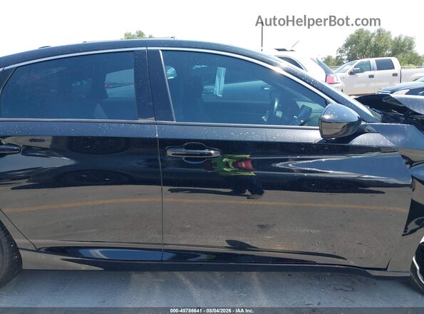 1HGCV2F37LA026347 2020 HONDA ACCORD Black Սալոնի 360 աստիճան տեսք