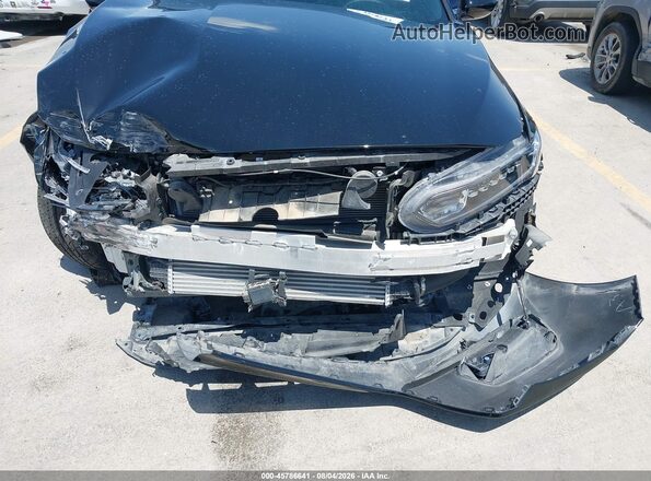 1HGCV2F37LA026347 2020 HONDA ACCORD Black Դիմացի տեսք