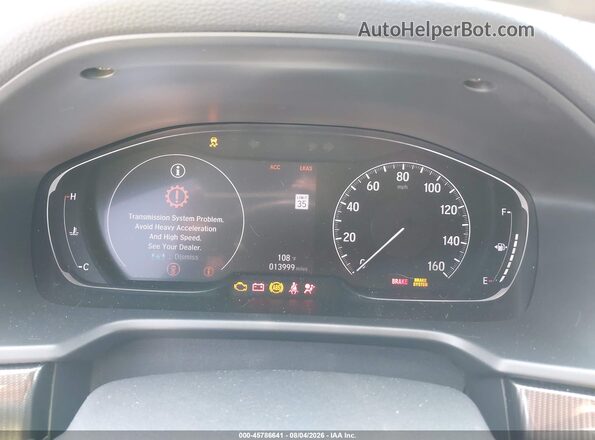 1HGCV2F37LA026347 2020 HONDA ACCORD Black Հետևի նստատեղերի տեսք