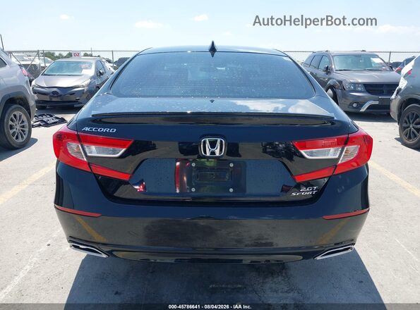 1HGCV2F37LA026347 2020 HONDA ACCORD Black 
