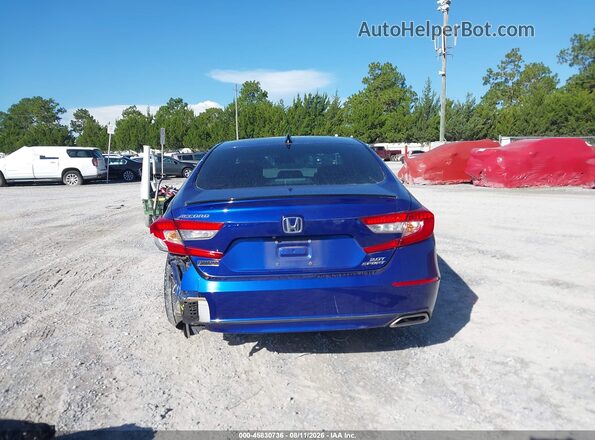 1HGCV2F37MA012739 2021 HONDA ACCORD Blue 