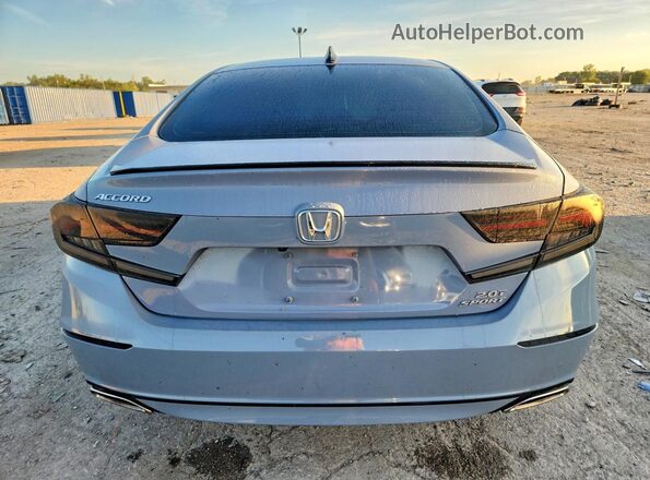 1HGCV2F37MA017973 2021 HONDA ACCORD Gray Vista trasera
