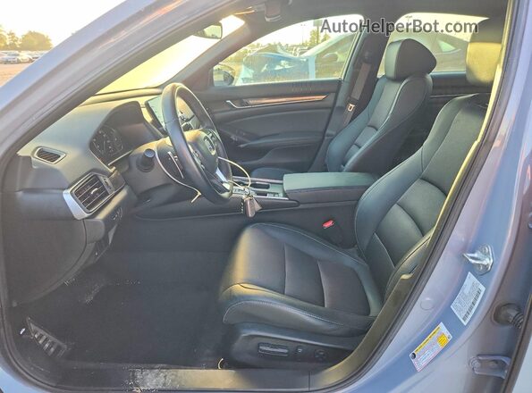 1HGCV2F37MA017973 2021 HONDA ACCORD Gray Vista interior delantera