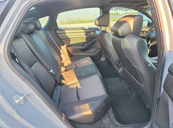 1HGCV2F37MA017973 2021 HONDA ACCORD Gray Vista de los asientos traseros