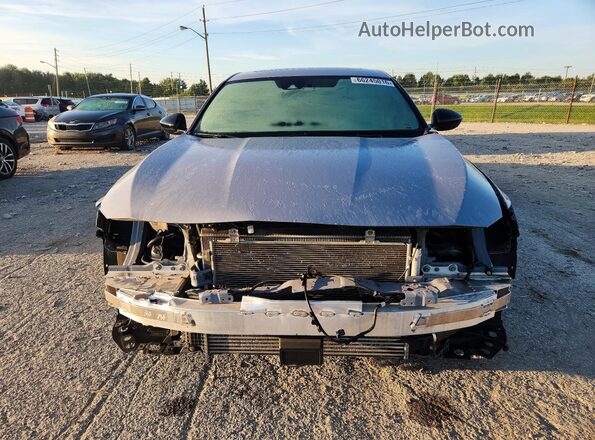 1HGCV2F37MA017973 2021 HONDA ACCORD Gray Vista frontal