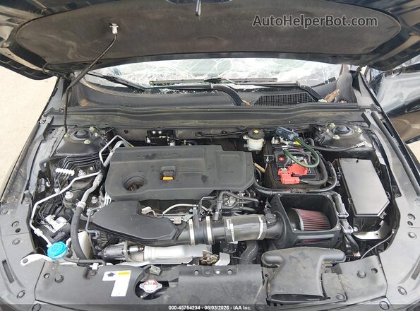 1HGCV2F37MA027063 2021 HONDA ACCORD Черный Вид сзади