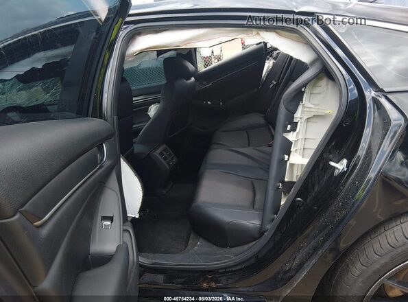 1HGCV2F37MA027063 2021 HONDA ACCORD Черный Вид наклейки с VIN-кодом