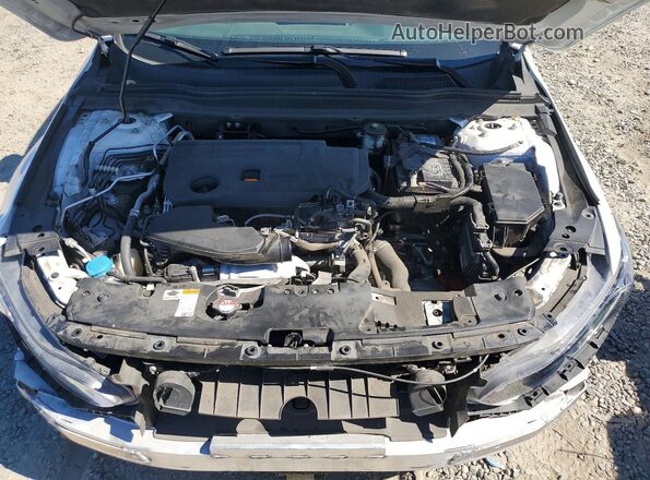 1HGCV2F37NA003718 2022 HONDA ACCORD Белый Вид задней части салона