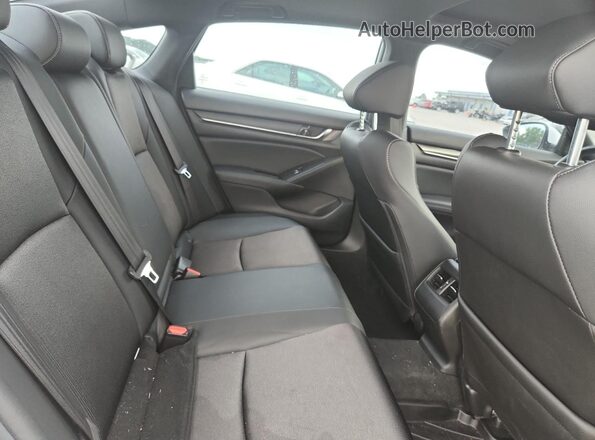1HGCV2F38KA012648 2019 HONDA ACCORD White Вид задніх сидінь