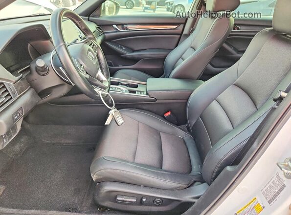1HGCV2F38LA018824 2020 HONDA ACCORD White Սալոնի դիմացի տեսք