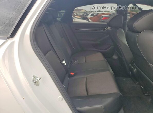 1HGCV2F38MA003869 2021 HONDA ACCORD White Vista de los asientos traseros
