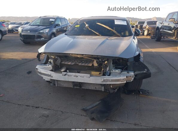 1HGCV2F38MA018694 2021 HONDA ACCORD Gray Вид спереду