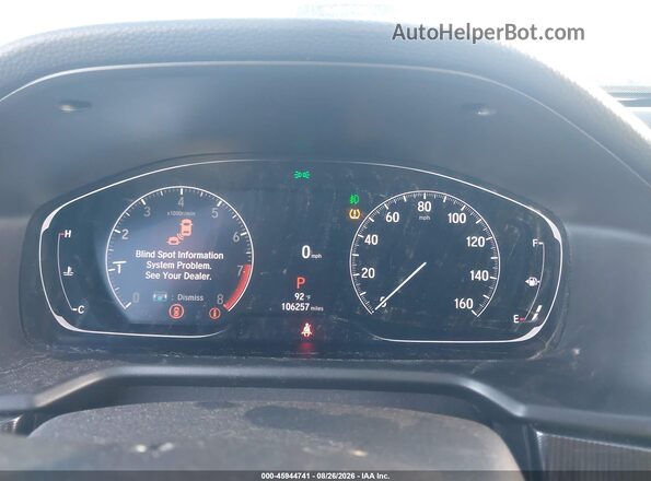 1HGCV2F38MA018694 2021 HONDA ACCORD Gray Вид задніх сидінь