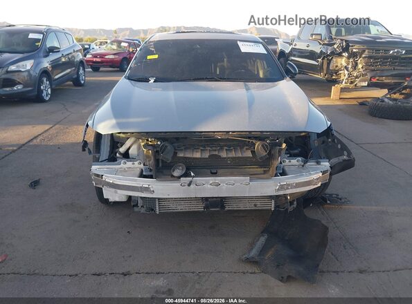 1HGCV2F38MA018694 2021 HONDA ACCORD Gray Вид щитка приладів