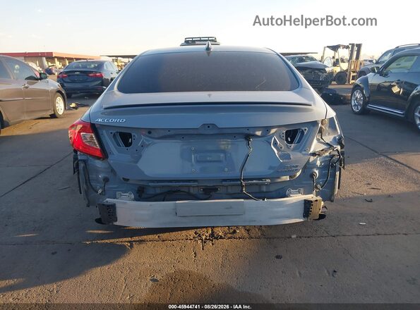 1HGCV2F38MA018694 2021 HONDA ACCORD Gray 