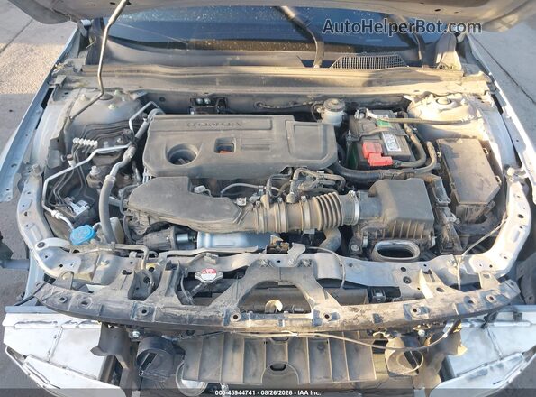 1HGCV2F38MA018694 2021 HONDA ACCORD Gray Вид ззаду