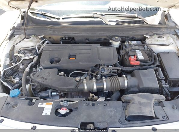 1HGCV2F38MA028027 2021 HONDA ACCORD White უკანა ხედი