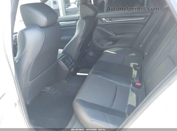 1HGCV2F38MA028027 2021 HONDA ACCORD White VIN sticker view