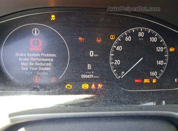 1HGCV2F38NA016400 2022 HONDA ACCORD Blue Вид щитка приладів