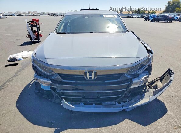 1HGCV2F38NA016400 2022 HONDA ACCORD Blue Вид спереду