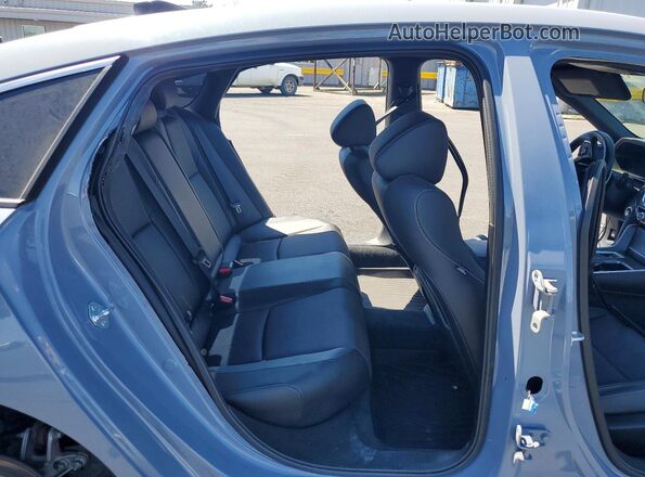 1HGCV2F38NA016400 2022 HONDA ACCORD Blue Вид задніх сидінь
