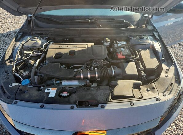 1HGCV2F38NA021726 2022 HONDA ACCORD Blue Vista interior trasera