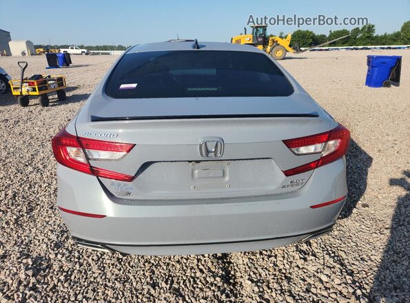 1HGCV2F38NA021726 2022 HONDA ACCORD Blue Vista trasera