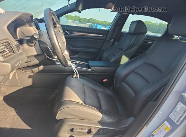 1HGCV2F38NA021726 2022 HONDA ACCORD Blue Vista interior delantera