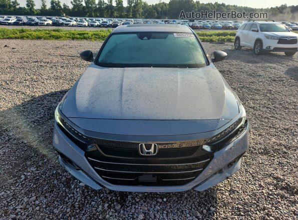 1HGCV2F38NA021726 2022 HONDA ACCORD Blue Vista frontal