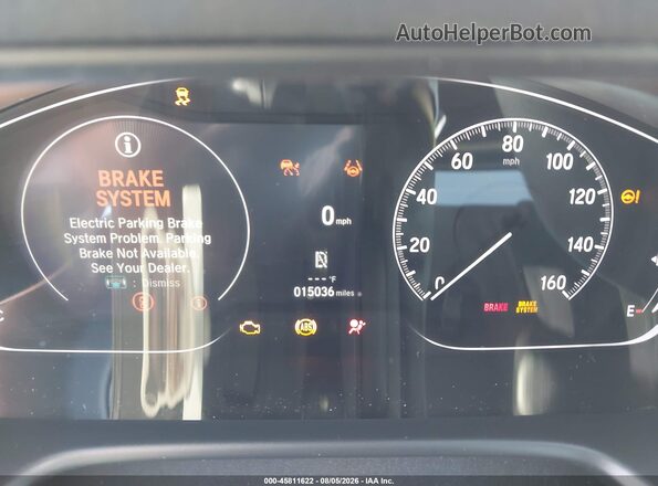 1HGCV2F38NA023539 2022 HONDA ACCORD Light Blue Вид задних сидений