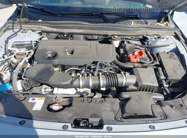 1HGCV2F38NA023539 2022 HONDA ACCORD Light Blue Вид сзади