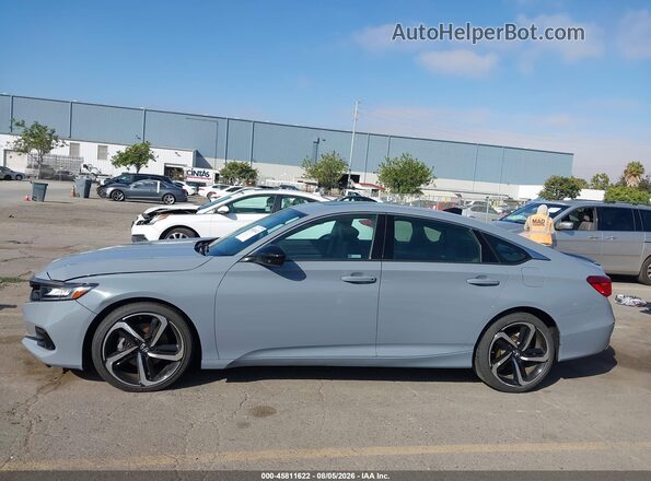 1HGCV2F38NA023539 2022 HONDA ACCORD Light Blue Панорамный вид салона 360°