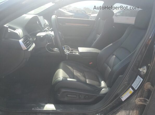 1HGCV2F39JA020241 2018 HONDA ACCORD Black Vista interior delantera
