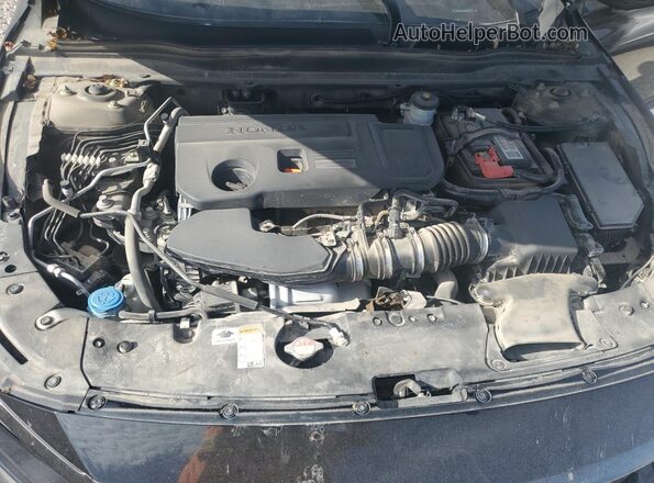 1HGCV2F39JA020241 2018 HONDA ACCORD Black Vista interior trasera