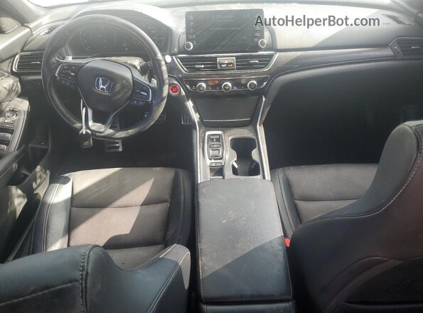 1HGCV2F39JA020241 2018 HONDA ACCORD Black Vista del salpicadero