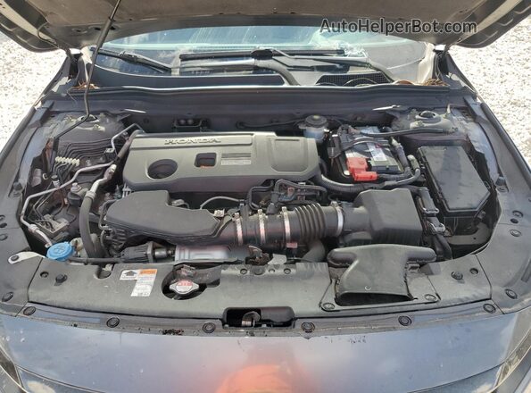 1HGCV2F39JA035404 2018 HONDA ACCORD Gray 