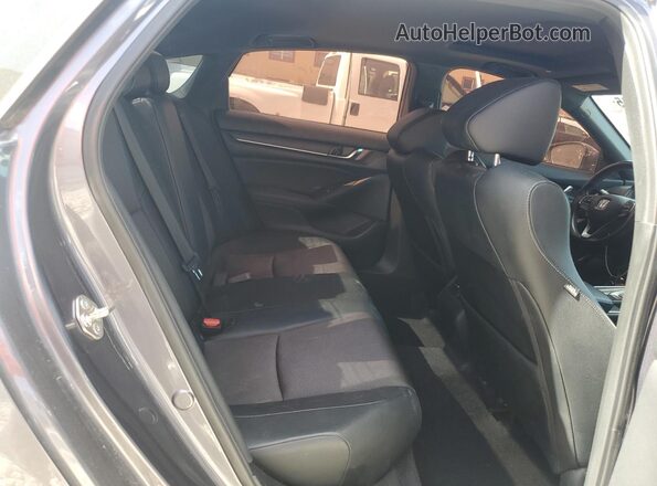 1HGCV2F39JA035404 2018 HONDA ACCORD Gray 