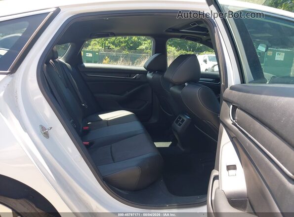 1HGCV2F39KA020676 2019 HONDA ACCORD White VIN sticker view