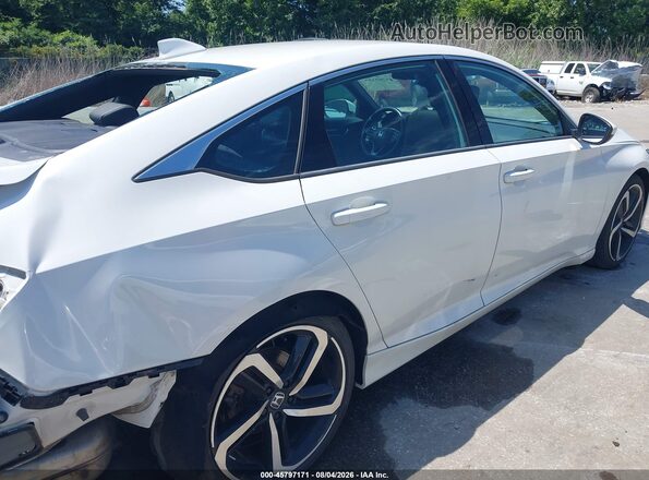 1HGCV2F39KA020676 2019 HONDA ACCORD White 