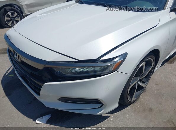 1HGCV2F39KA020676 2019 HONDA ACCORD White 