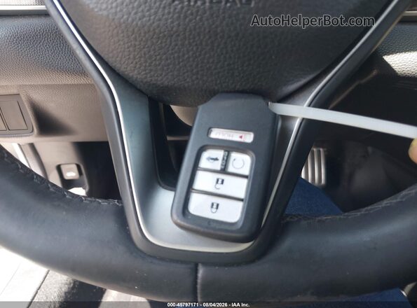 1HGCV2F39KA020676 2019 HONDA ACCORD White Dashboard view