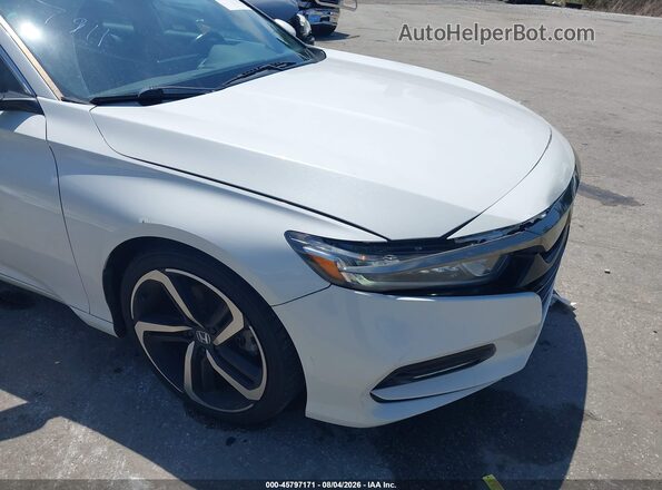 1HGCV2F39KA020676 2019 HONDA ACCORD White 