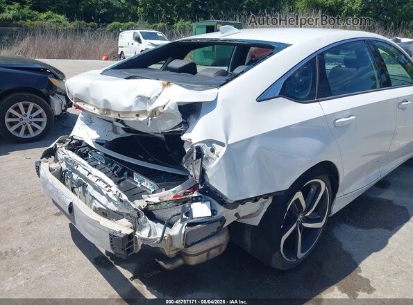 1HGCV2F39KA020676 2019 HONDA ACCORD White 