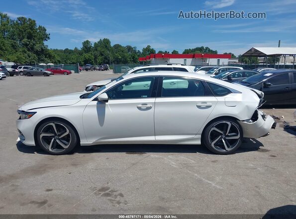 1HGCV2F39KA020676 2019 HONDA ACCORD White 
